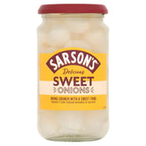 Sarson's - Sweet Onions - 460g
